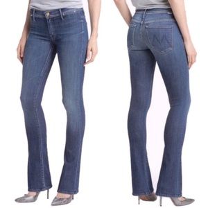 Mother Daydreamer Flare Denim Castaway 29